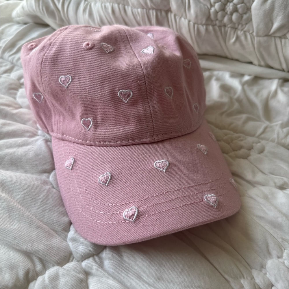 Stoney Clover Lane x Target Pink Heart Hat